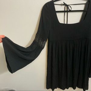 Black Magic Woman Tunic Top or Mini Dress